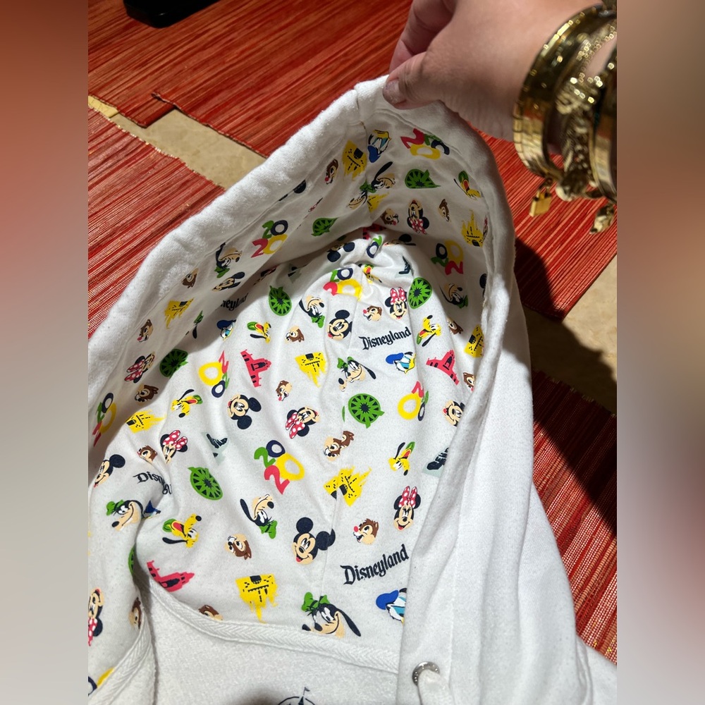 Disney Women's Zip-Up Hoodie - 2020 Mickey Mouse & Friends - Picture 8 of 14
